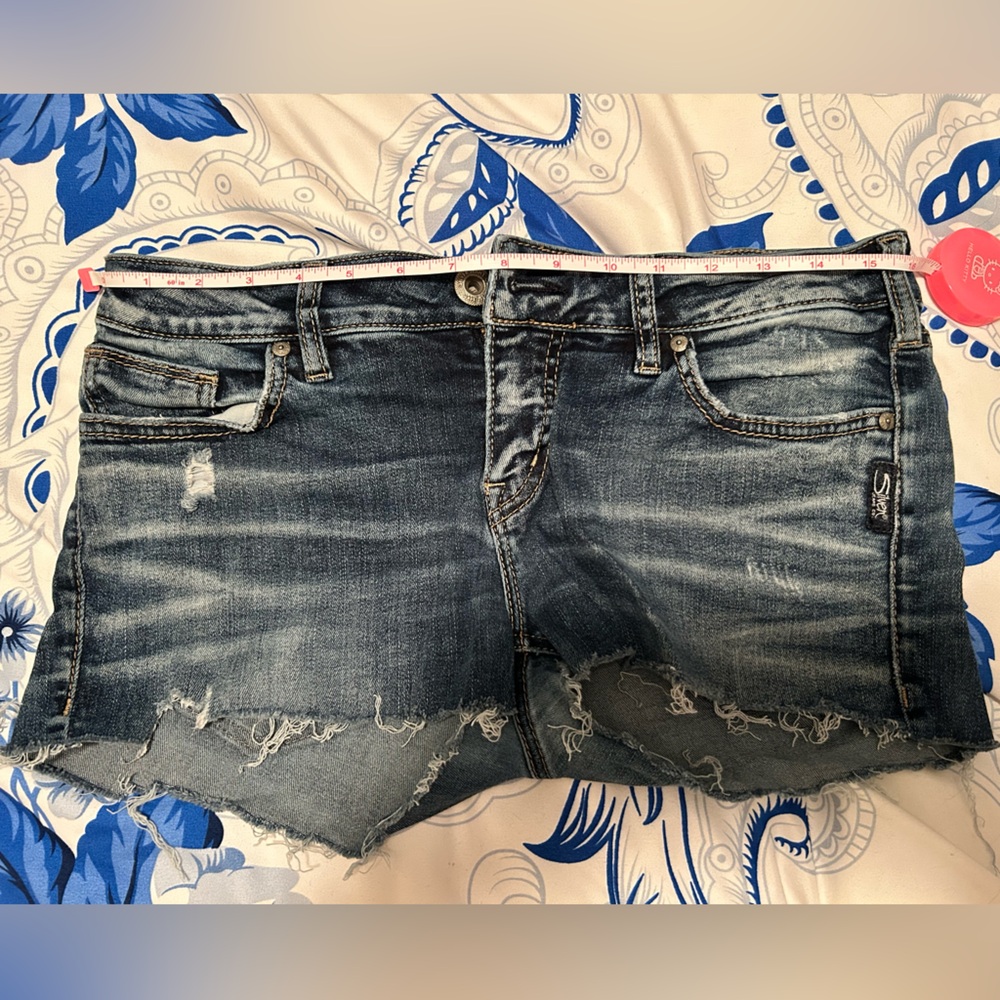 Silver Jeans Berkley Straight Sz W30/L32 GUC!